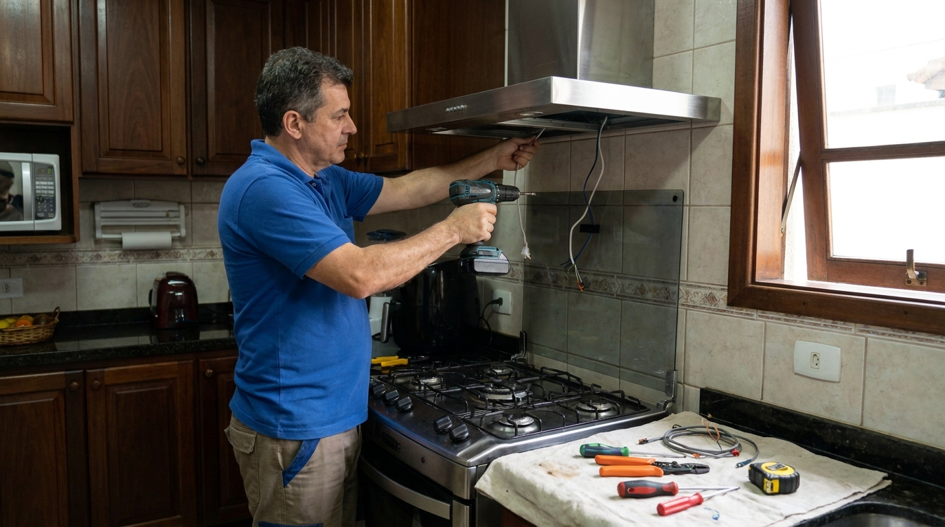Adequação de Dutos no IAPI, Osasco‑SP