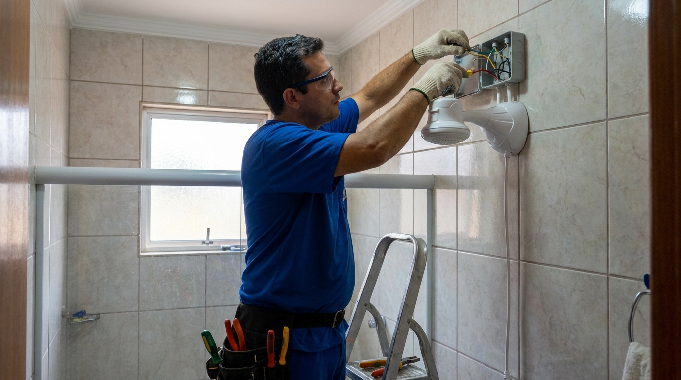 Adequação de Fiação no IAPI, Osasco‑SP