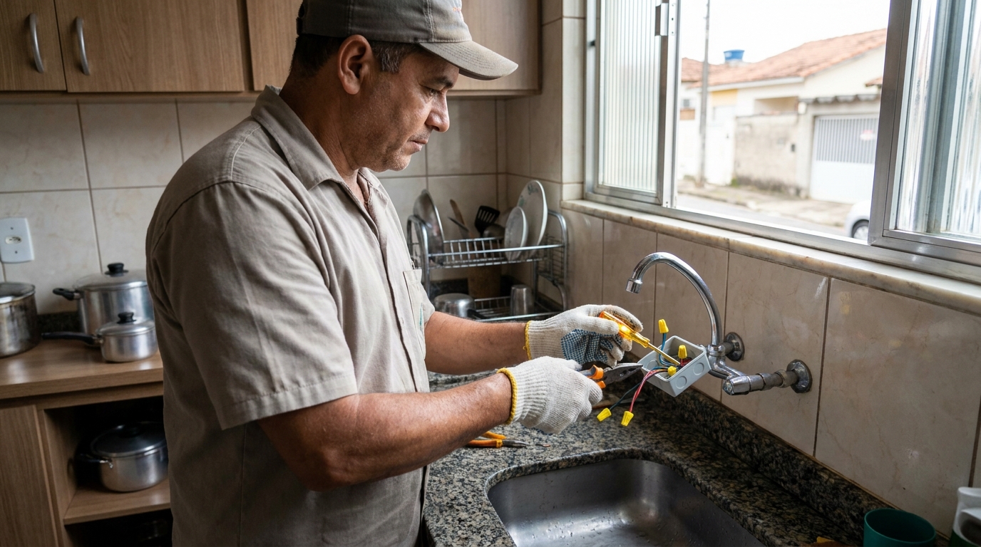 Adequação de Ponto Elétrico em Osasco‑SP