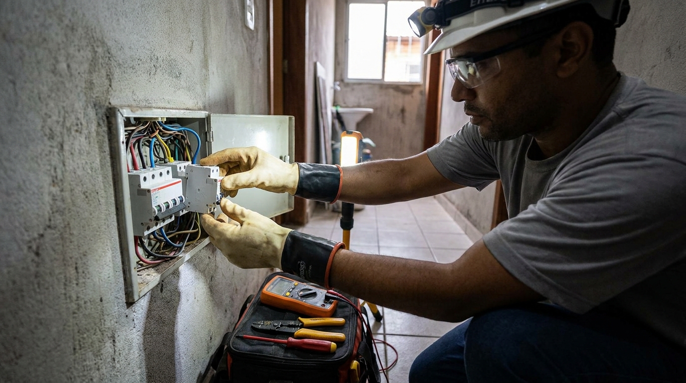 Correção de Modelo Desarmando no IAPI, Osasco‑SP