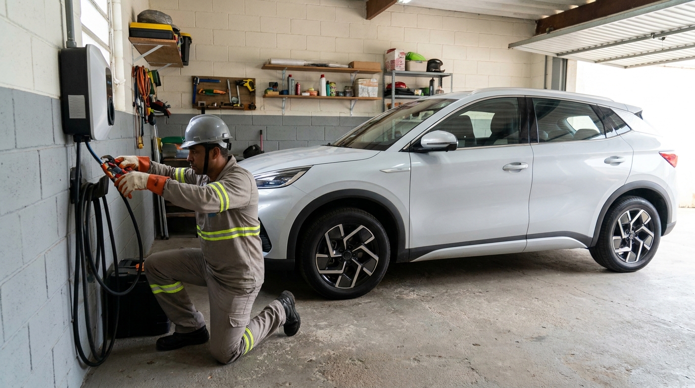 Instalação de Wallbox em Osasco‑SP