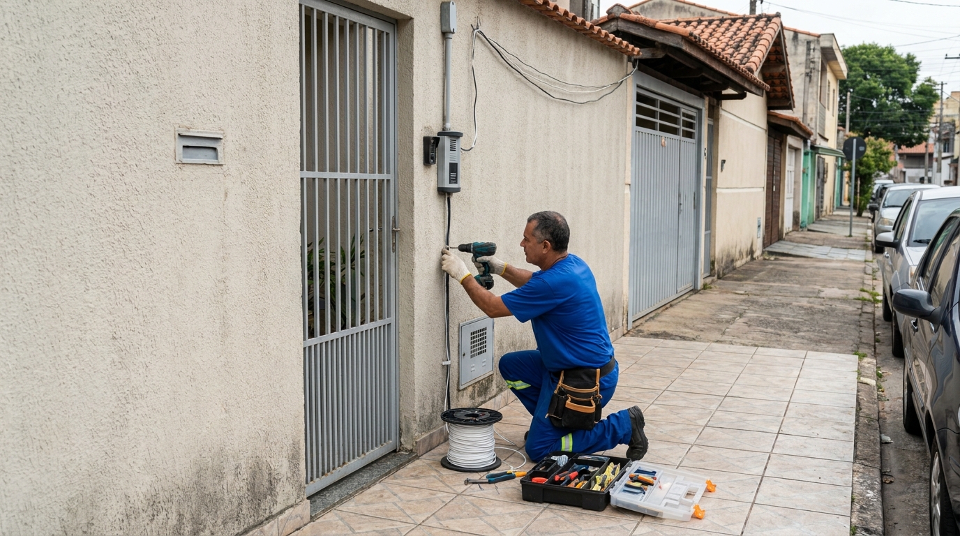 Instalação em Condomínios na Adalgisa, Osasco‑SP
