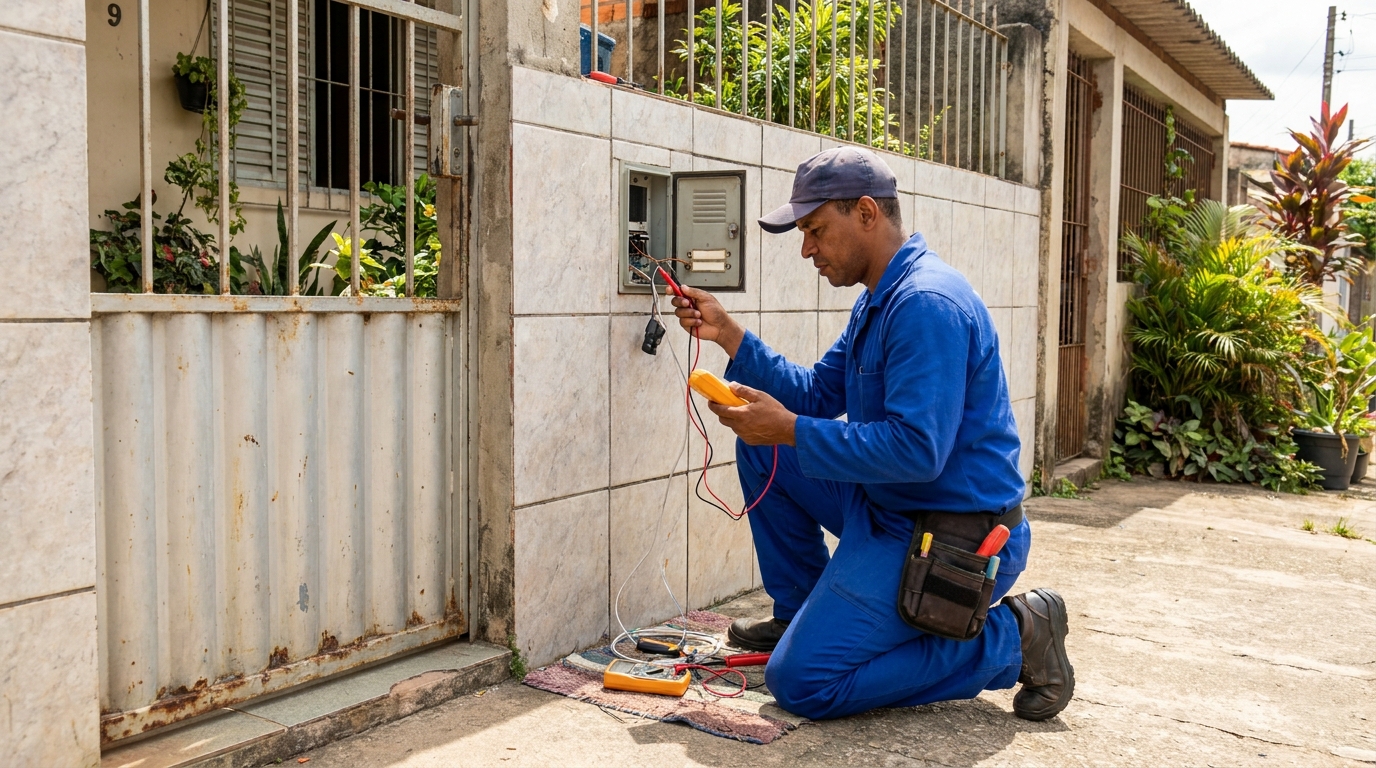 Manutenção de Sistema na Bela Vista, Osasco‑SP