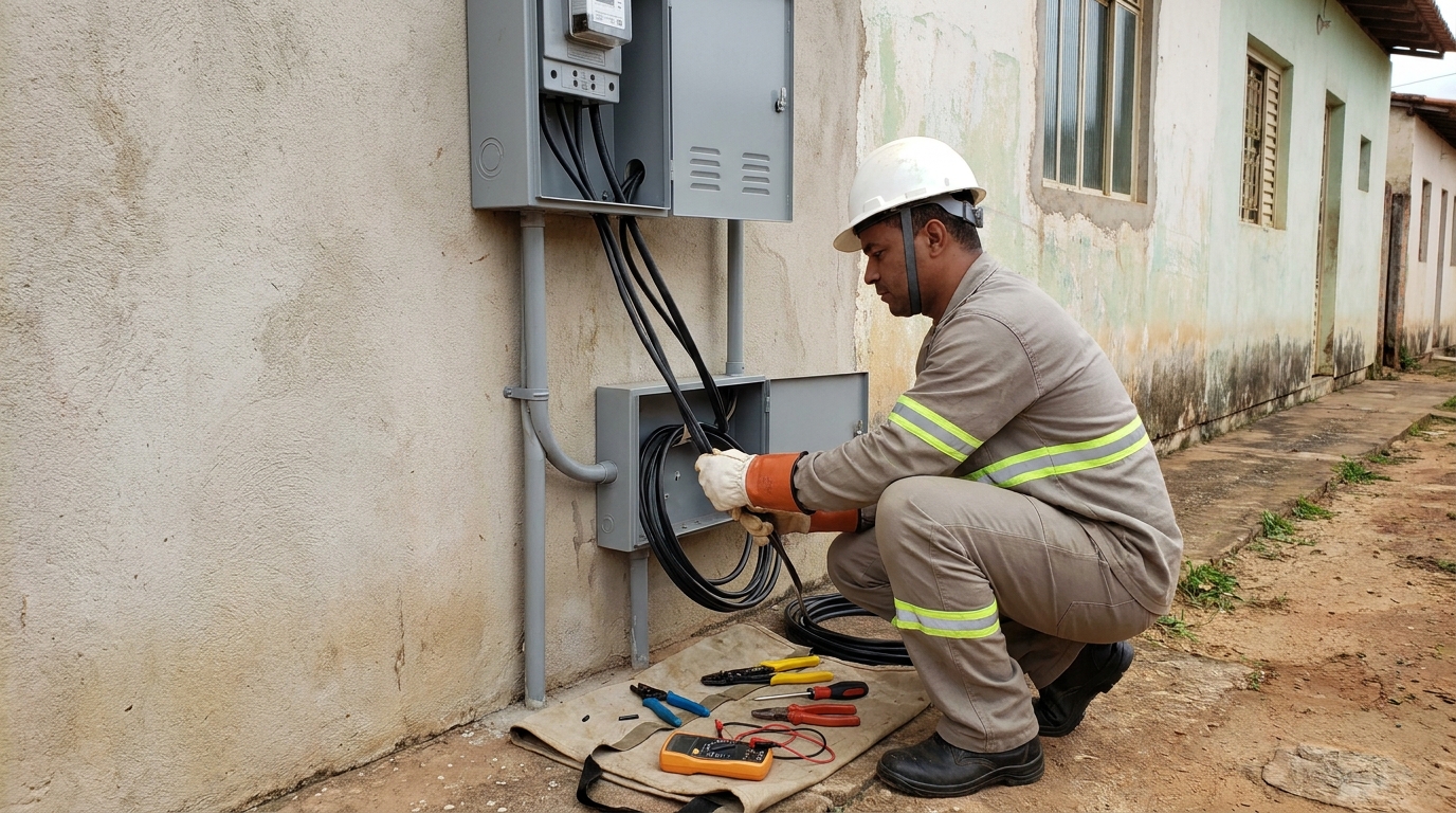Regularização de Entrada de Energia no IAPI, Osasco‑SP